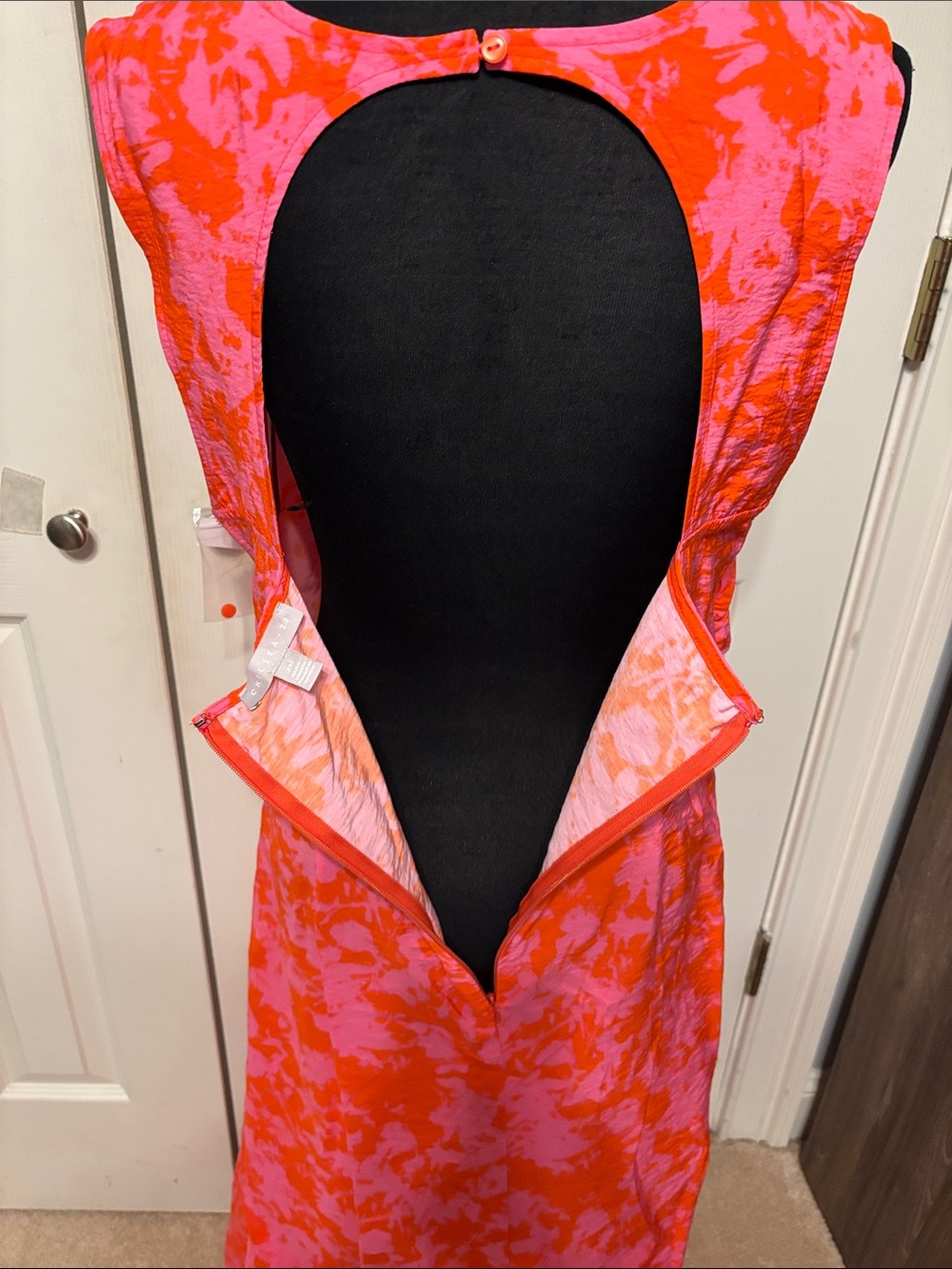 Chelsea28 Ruched High-Low Midi Plus Dress - Picture 8 of 11